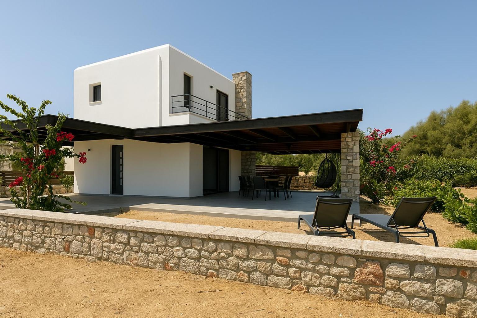 Villa Solmar Rhodes لاخنيا المظهر الخارجي الصورة