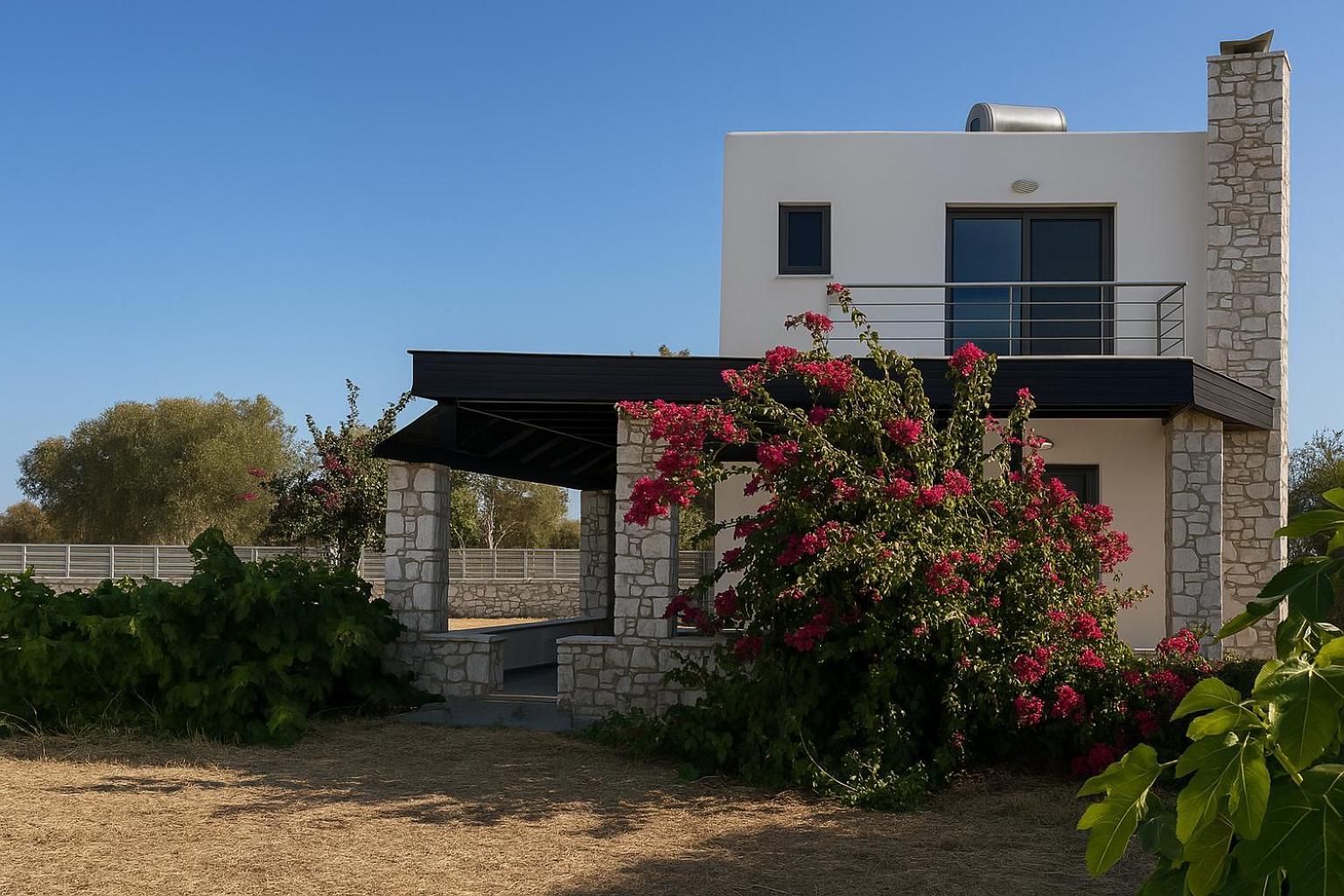 Villa Solmar Rhodes لاخنيا المظهر الخارجي الصورة